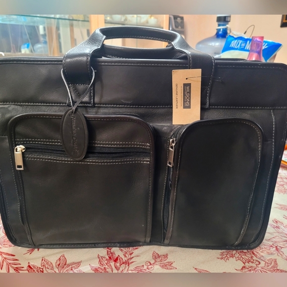 New briefcase